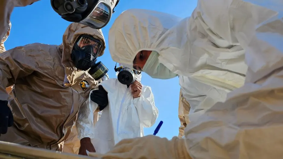Coral Gables Biohazard Cleanup Solutions technicians